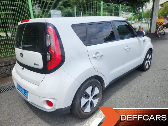 Kia SOUL EV купить на сайте DeffCars