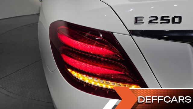 Mercedes E-CLASS E250 Avantgarde купить на сайте DeffCars