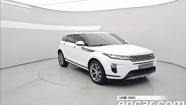 Land Rover RANGE ROVER EVOQUE P250 SE купить на сайте DeffCars