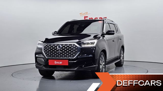 Ssangyong REXTON Disel 2.2 4WD Noblesse купить на сайте DeffCars