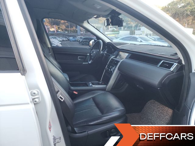 Land Rover DISCOVERY SPORT 2.0 TD4 SE (150PS) купить на сайте DeffCars