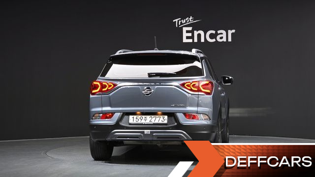 Ssangyong KORANDO Gasoline 1.5 4WD C7 купить на сайте DeffCars