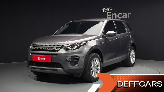 Land Rover DISCOVERY SPORT 2.0 TD4 SE (150PS) купить на сайте DeffCars