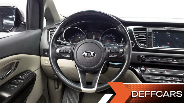 Kia CARNIVAL Gasoline 9-Seater Noblesse Special купить на сайте DeffCars