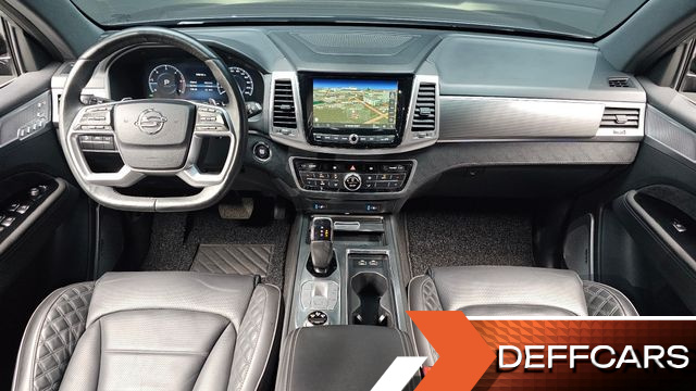 Ssangyong REXTON Diesel 2.2 4WD The Black купить на сайте DeffCars