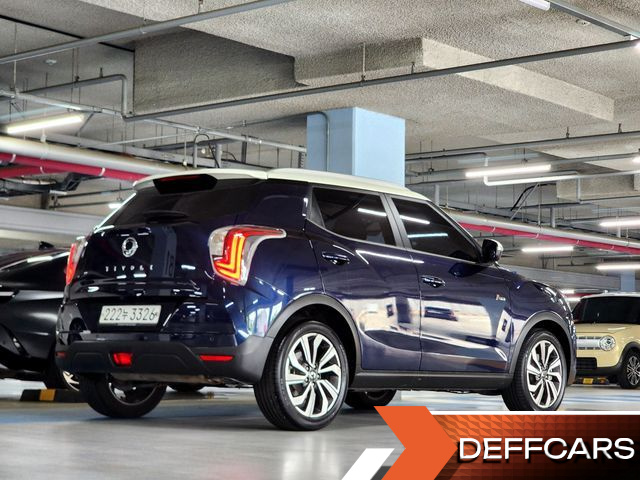 Ssangyong TIBOLI Gasoline 1.5 2WD V5 купить на сайте DeffCars