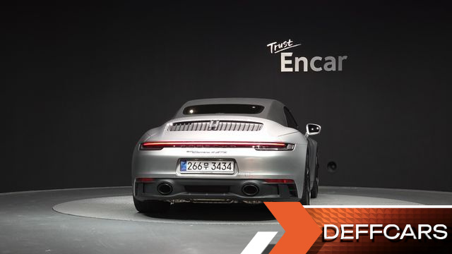 Porsche 911 Carrera 4 GTS Cabriolet купить на сайте DeffCars