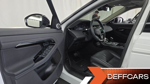 Land Rover RANGE ROVER EVOQUE P250 SE купить на сайте DeffCars