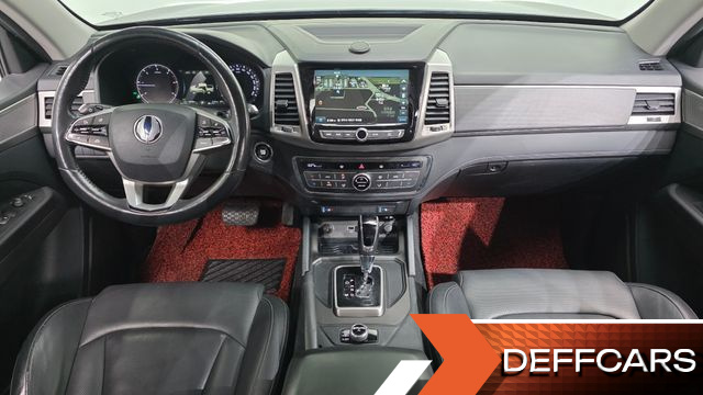 Ssangyong REXTON Diesel 2.2 4WD Noblesse купить на сайте DeffCars
