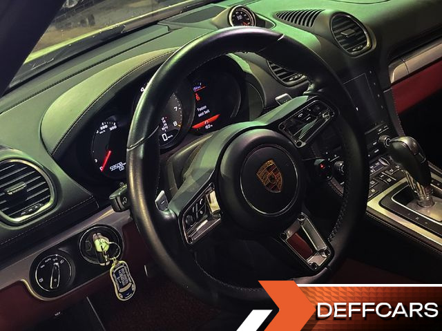 Porsche 718 S 2.5 купить на сайте DeffCars