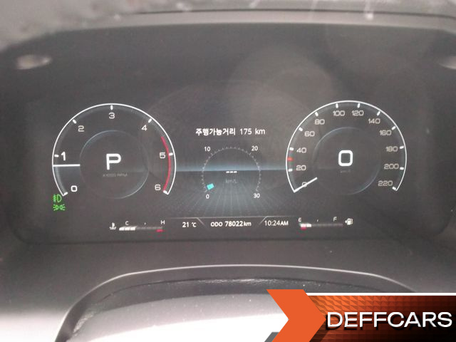 Ssangyong REXTON Diesel 2.2 4WD Prestige купить на сайте DeffCars