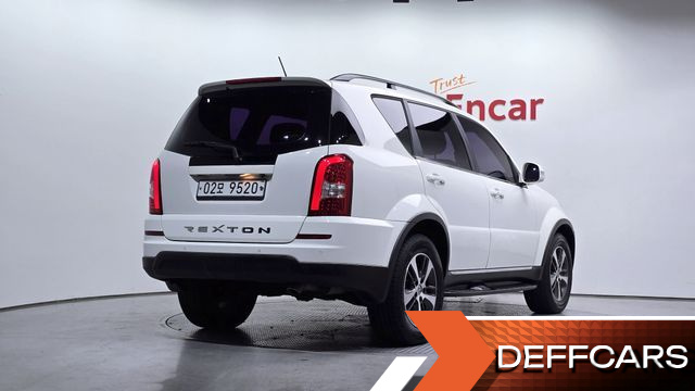 Ssangyong REXTON 2.2 4WD RX7 Luxury купить на сайте DeffCars