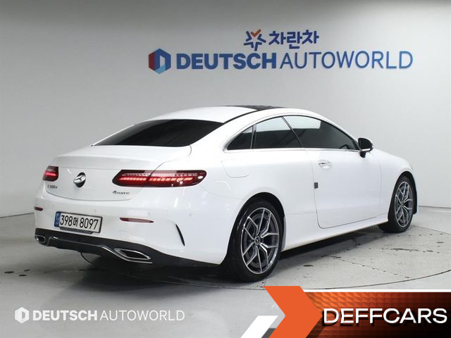 Mercedes E-CLASS E300d 4MATIC Coupe купить на сайте DeffCars