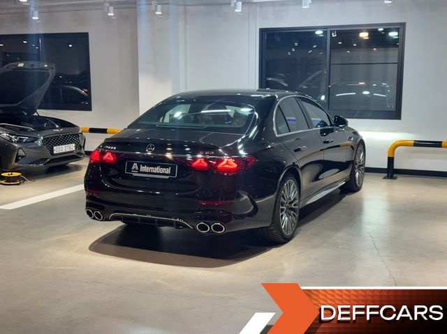 Mercedes E-CLASS AMG E53e 4MATIC+ купить на сайте DeffCars