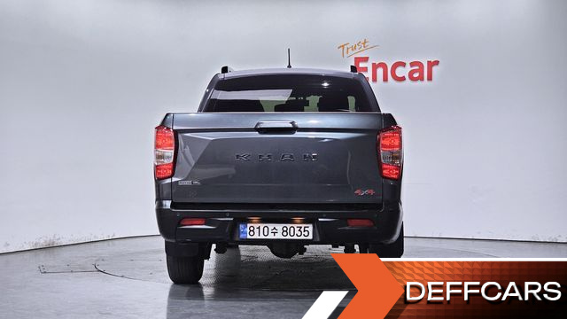 Ssangyong REXTON Diesel 2.2 4WD Wild купить на сайте DeffCars