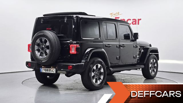 Jeep WRANGLER 2.0 Overland Power Top 4Door купить на сайте DeffCars