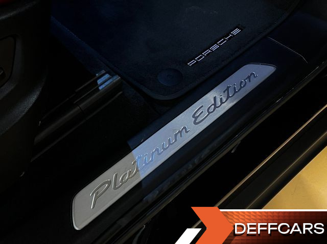 Porsche CAYENNE 3.0 COUPE PLATINUM EDITION купить на сайте DeffCars