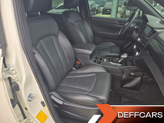 Ssangyong REXTON Diesel 2.2 4WD Dynamic Edition (5-Link) купить на сайте DeffCars