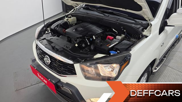 Ssangyong KORANDO 2.2 EXTREME 4WD купить на сайте DeffCars