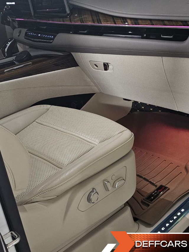 Cadillac ESCALADE 6.2 ESV ESV Premium Luxury Platinum купить на сайте DeffCars