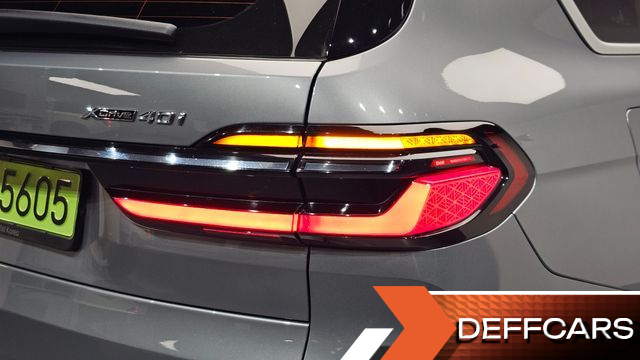 BMW X7 xDrive 40i Design Pure Excellence 6-Seater купить на сайте DeffCars