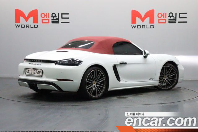 Porsche 718 2.5 GTS купить на сайте DeffCars
