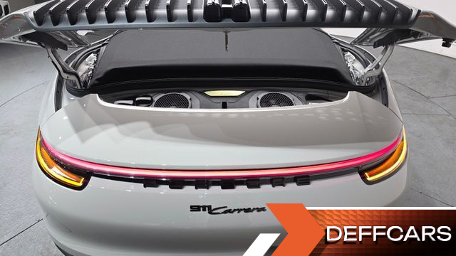 Porsche 911 Carrera Cabriolet купить на сайте DeffCars