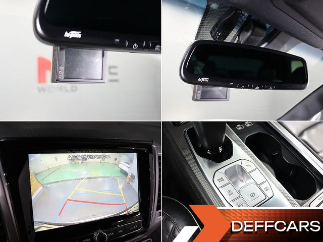 Ssangyong REXTON Diesel 2.2 2WD Prestige купить на сайте DeffCars