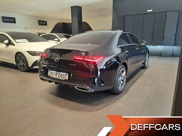 Mercedes CLA-CLASS CLA250 4MATIC купить на сайте DeffCars
