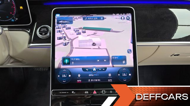 Mercedes S-CLASS S500L 4MATIC купить на сайте DeffCars