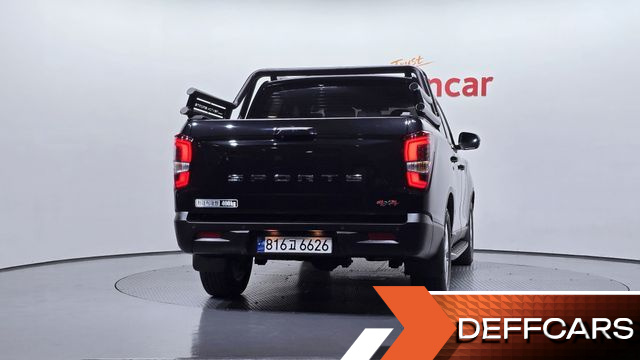 Ssangyong REXTON Diesel 2.2 4WD Prestige купить на сайте DeffCars