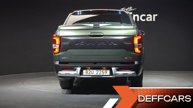 Ssangyong REXTON Diesel 2.2 4WD Prestige купить на сайте DeffCars
