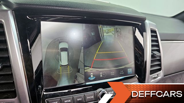 Ssangyong REXTON Diesel 2.2 4WD The Black купить на сайте DeffCars