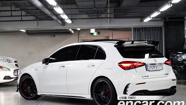 Mercedes A-CLASS AMG A45 S 4MATIC+ Hatchback купить на сайте DeffCars