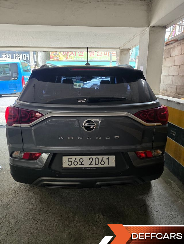 Ssangyong KORANDO Gasoline 1.5 2WD C5 Plus купить на сайте DeffCars