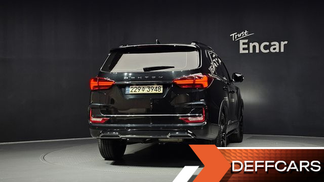 Ssangyong REXTON Diesel 2.2 4WD The Black купить на сайте DeffCars