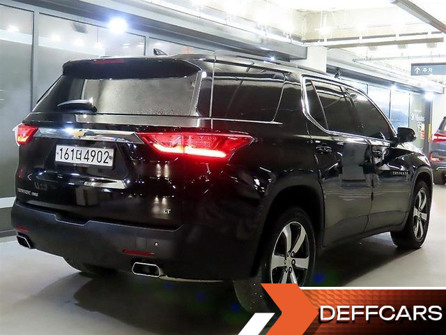 ChevroletGMDaewoo TRAVERSE 3.6 AWD LT Leather Premium купить на сайте DeffCars