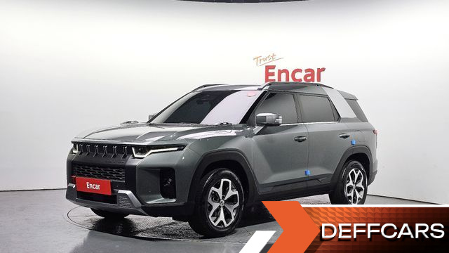 Ssangyong TORRES Gasoline 1.5 2WD T7 купить на сайте DeffCars