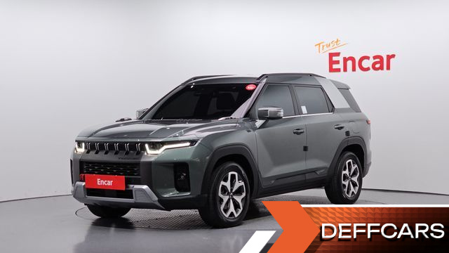 Ssangyong TORRES Gasoline 1.5 2WD T7 купить на сайте DeffCars