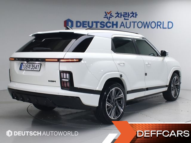 Ssangyong ACTYON Gasoline 1.5 4WD S9 купить на сайте DeffCars