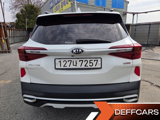 Kia SELTOS Gasoline 1.6 Turbo 2WD Noblesse купить на сайте DeffCars