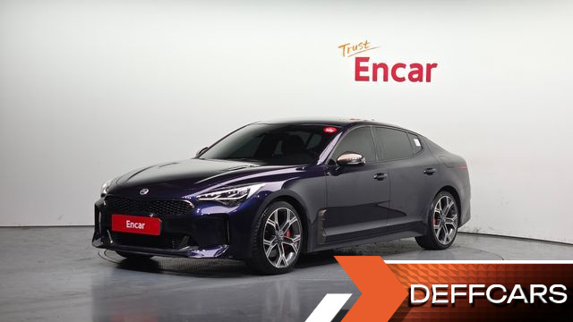 Kia STINGER 2.0 Turbo 2WD Platinum купить на сайте DeffCars
