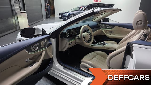 Mercedes E-CLASS E450 4MATIC Cabriolet купить на сайте DeffCars