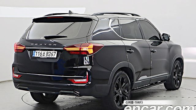 Ssangyong REXTON Diesel 2.2 4WD The Black купить на сайте DeffCars