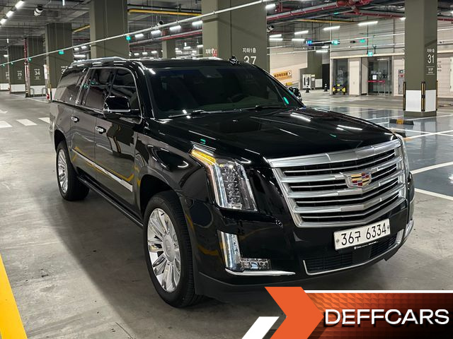 Cadillac ESCALADE 6.2 ESV 4th купить на сайте DeffCars