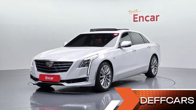Cadillac CT6 2.0 Turbo купить на сайте DeffCars