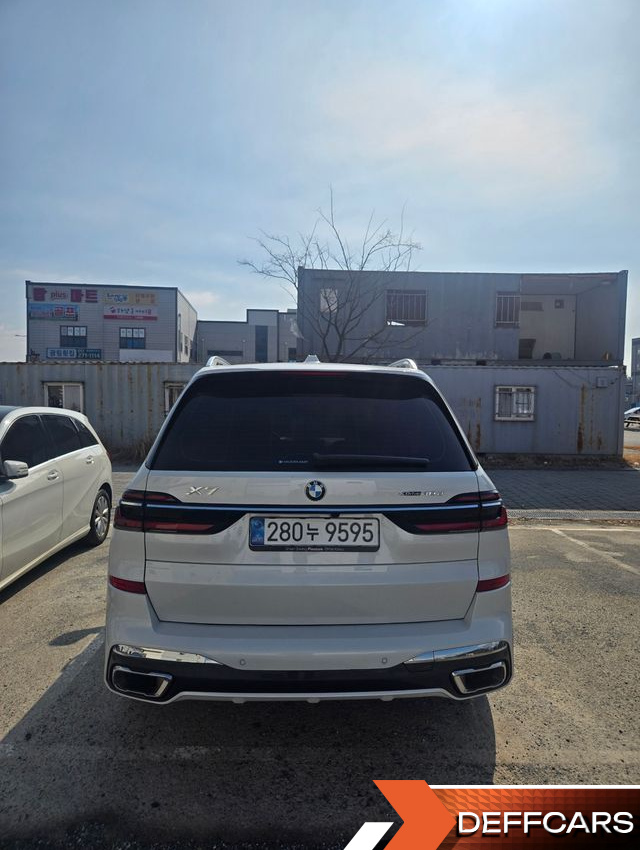 BMW X7 xDrive 40d M Sport 6STR купить на сайте DeffCars