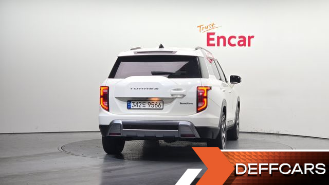 Ssangyong TORRES Gasoline 1.5 4WD T7 купить на сайте DeffCars