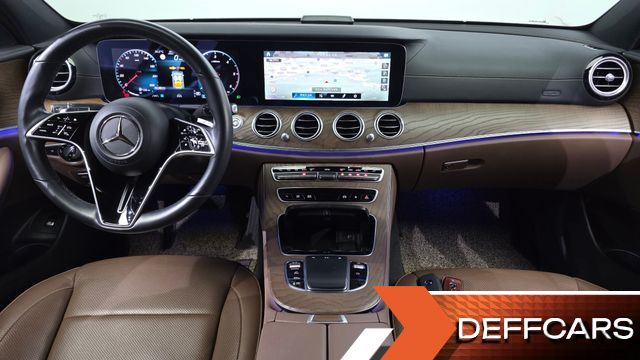 Mercedes E-CLASS E220d 4MATIC Exclusive купить на сайте DeffCars