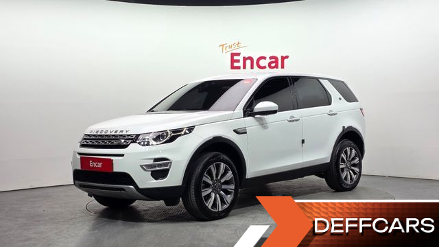 Land Rover DISCOVERY SPORT 2.0 TD4 HSE Luxury купить на сайте DeffCars